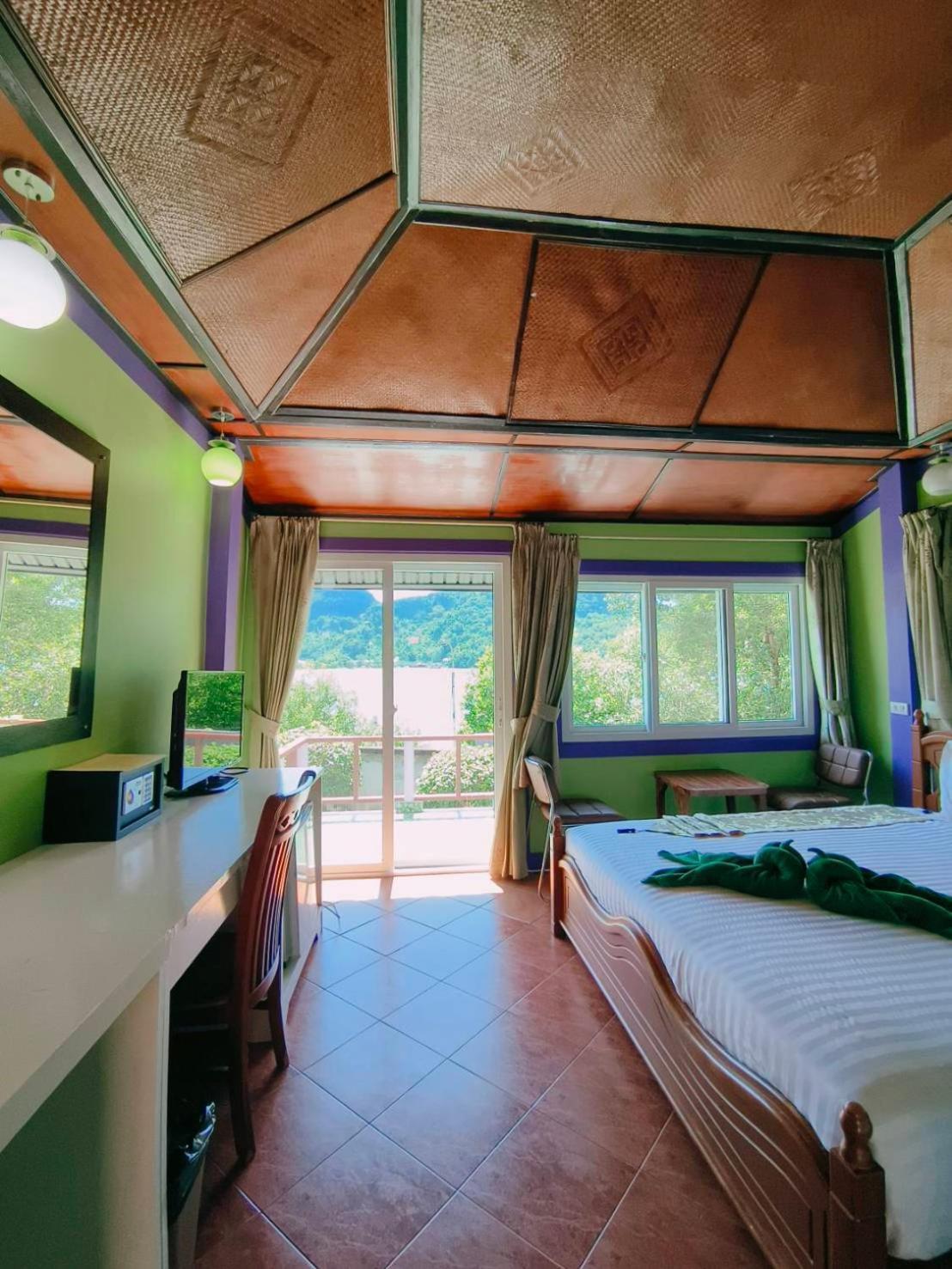 Phi Phi View Point Resort Esterno foto